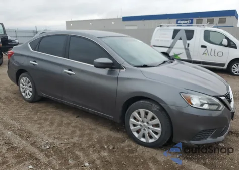 2016 Nissan Sentra S from USA, damaged, VIN 3N1AB7AP9GL640369